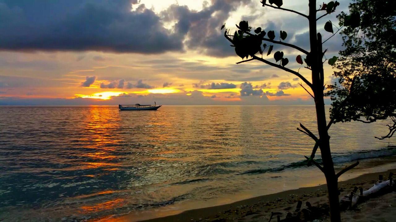 Maryan Moyo Bungalows & Resto Moyo Island Esterno foto